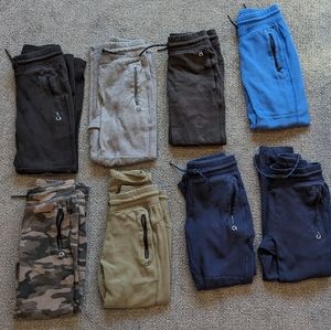 Lot of Gap Sweatpants, Boys, Size M